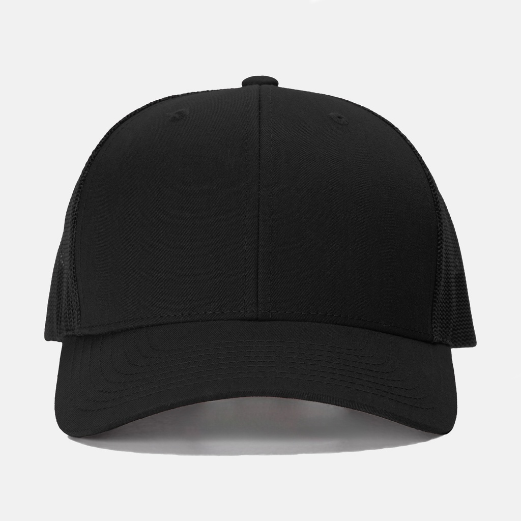 Cappellino Trucker Yupoong 6606 John Deere &ndash; Nero/Grigio, Unisex, Regolabile
